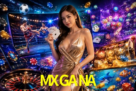 Página principal de MXGANA Casino con juegos en vivo y tragamonedas para México